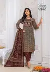 Ajrakh Vol 1 By Mayur Embroidery Patch Work Printed Cotton Dress Material Wholesale Market In Surat